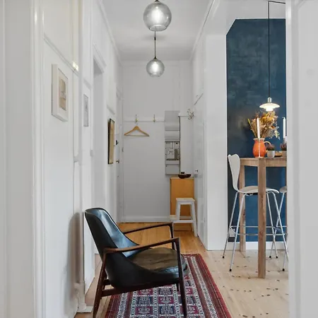 Apartamento Hyggelig & Lys Med Plads Til 4 Naer Zoo Copenhague