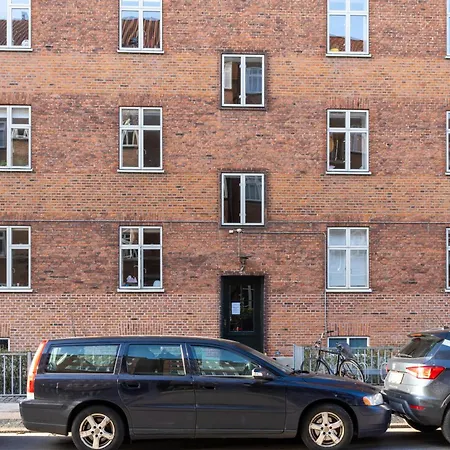 Hyggelig & Lys Med Plads Til 4 Naer Zoo Apartman Koppenhága